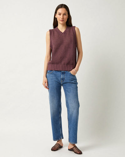 Mercerized Vest - Violet-Vest-Corridor-Corridor