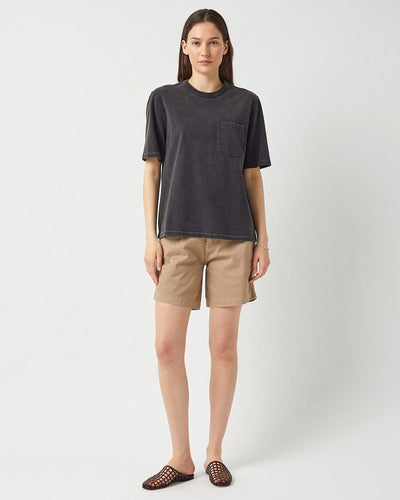 Garment Dye Tee - Black-T-Shirt-Corridor-Corridor