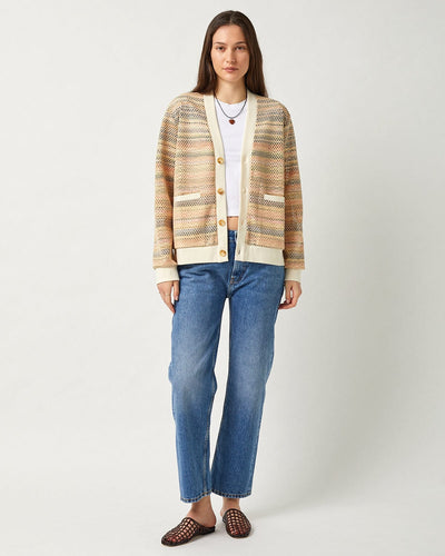 Rainbow Mesh Cardigan-Cardigan-Corridor-Corridor
