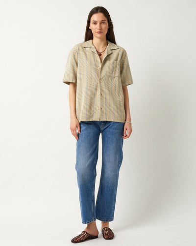 Haptic Weave SS Camp-Short Sleeve Shirt-Corridor-Corridor