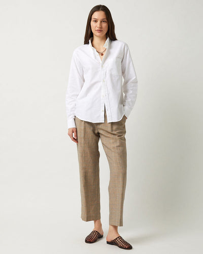 Oxford LS - White-Long Sleeve Shirt-Corridor-Corridor