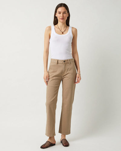 Heavy Twill Trouser - Khaki-Trouser-Corridor-Corridor
