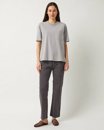 Garment Dye Tee - Oyster Grey-T-Shirt-Corridor-Corridor