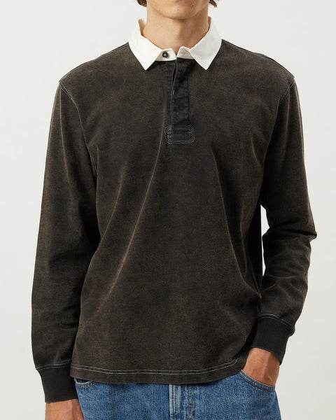 Rugby LS - Black – Corridor