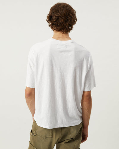 Slub Tee - White-T-Shirt-Siena-Corridor