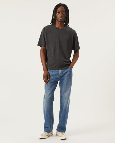 Slub Tee - Black-T-Shirt-Siena-Corridor