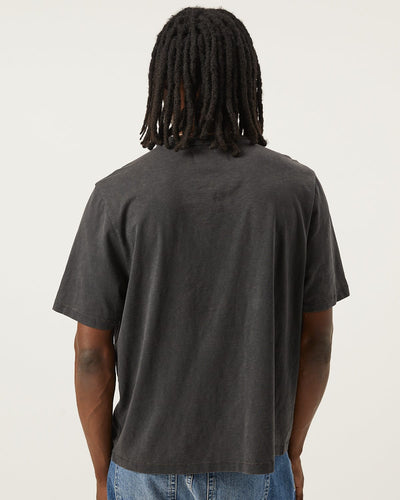 Slub Tee - Black-T-Shirt-Siena-Corridor