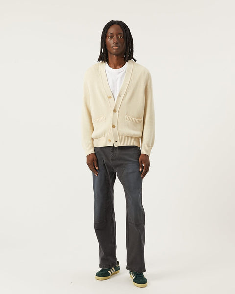 Acid Wash Cardigan - Natural – Corridor