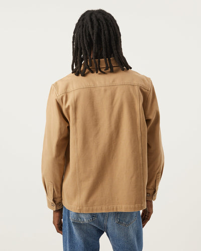 Misha Overshirt - Tan-Overshirts-Black Q-Corridor