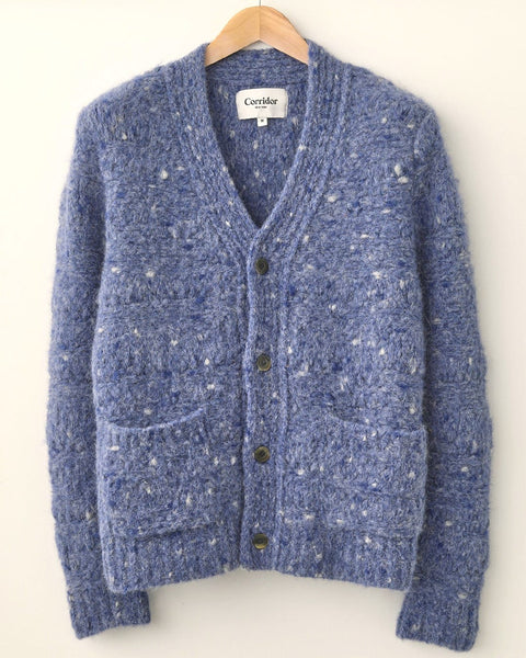 Canta Cardigan - Blue – Corridor