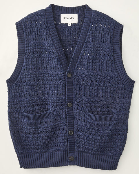 Cardigan Vest – Corridor