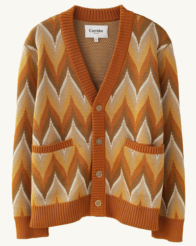 Golden Road Cardigan-Cardigan-Innovative Knitwear-Corridor
