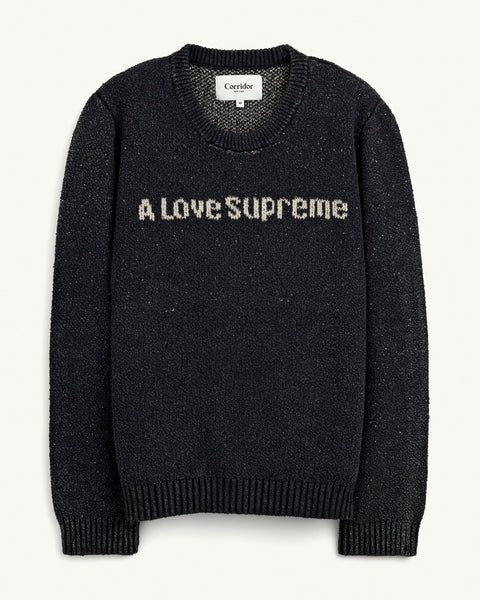A Love Supreme Crewneck – Corridor