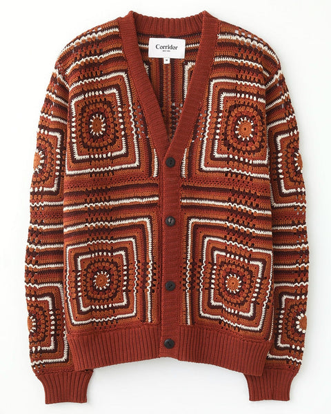 Siena Crochet Cardigan – Corridor