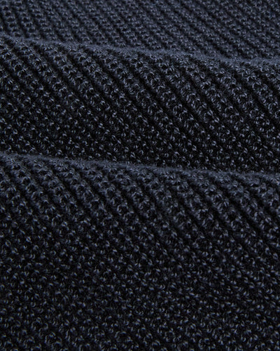 LS Slouchy Polo - Black-Polo-Alpafina-Corridor