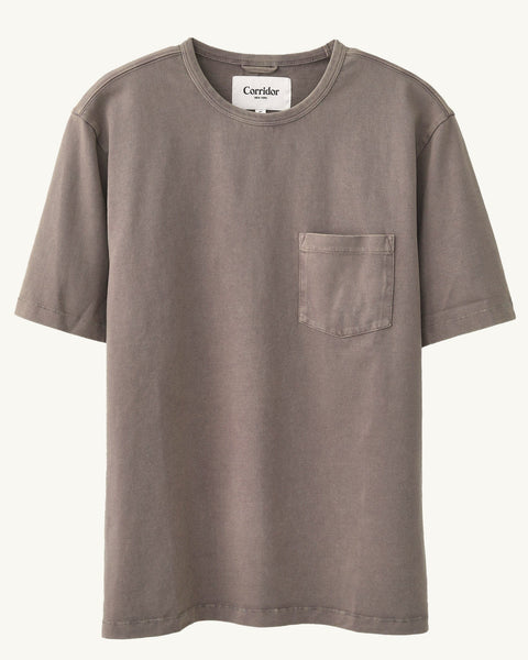新品　Lon GARMENT-DYED TEE Amazon.com: Chouinard Adult Double Needle Neck Heavyweight T