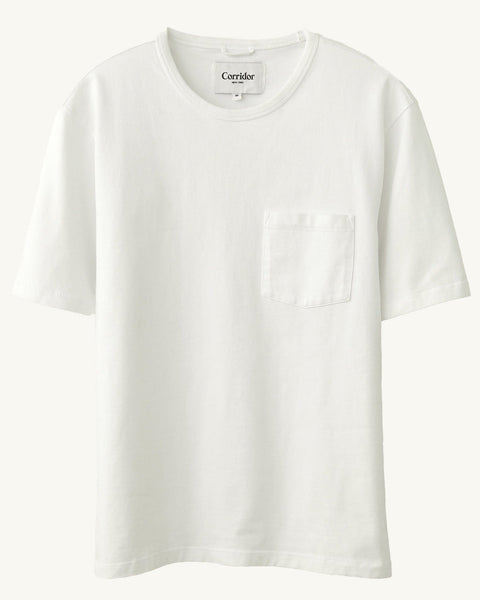 新品　Lon GARMENT-DYED TEE 1203GD - Short Sleeve Binding Garment Dye T-Shirt – Los