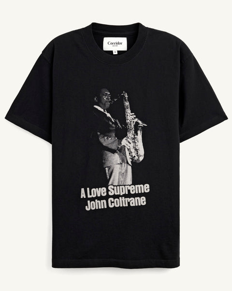 John Coltrane T-Shirt – Corridor