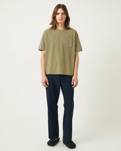 Garment Dye Tee - Olive-T-Shirt-Siena-Corridor
