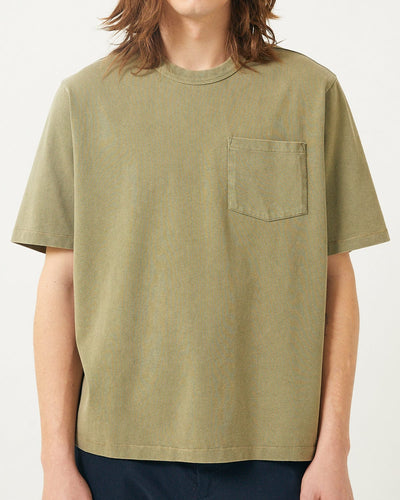 Garment Dye Tee - Olive-T-Shirt-Siena-Corridor