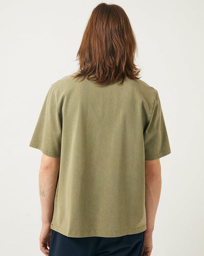 Garment Dye Tee - Olive-T-Shirt-Siena-Corridor