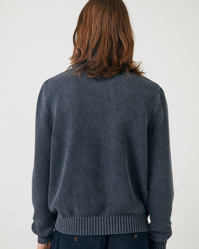 Pocket Crewneck - Black-Crewneck-Alpafina-Corridor