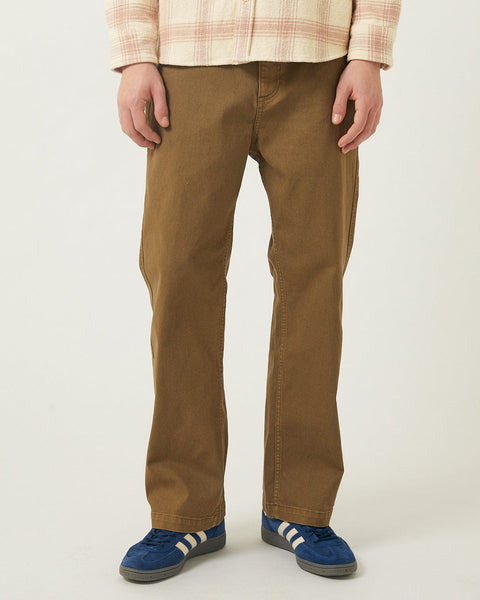 Heavy Twill Trouser - Brown – Corridor