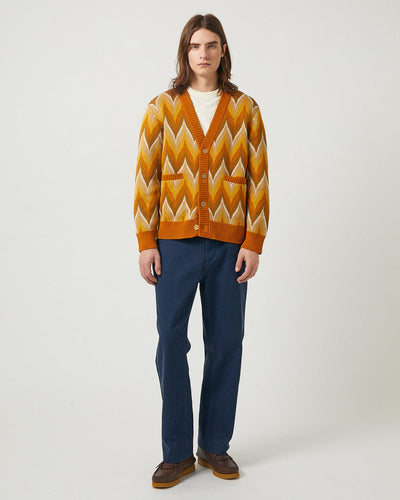Golden Road Cardigan-Cardigan-Innovative Knitwear-Corridor