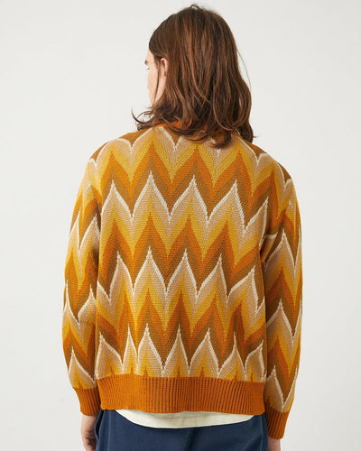 Golden Road Cardigan-Cardigan-Innovative Knitwear-Corridor