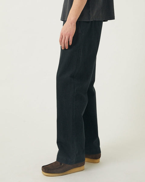 Heavy Twill Trouser - Black – Corridor