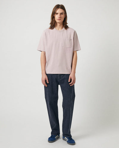 Garment Dye Tee - Pink-T-Shirt-Siena-Corridor