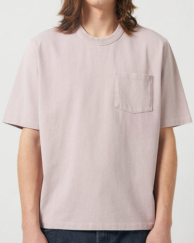 Garment Dye Tee - Pink-T-Shirt-Siena-Corridor