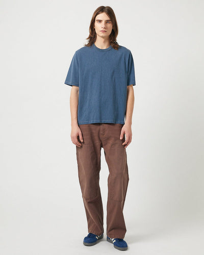 Slub Tee - Navy-T-Shirt-Siena-Corridor