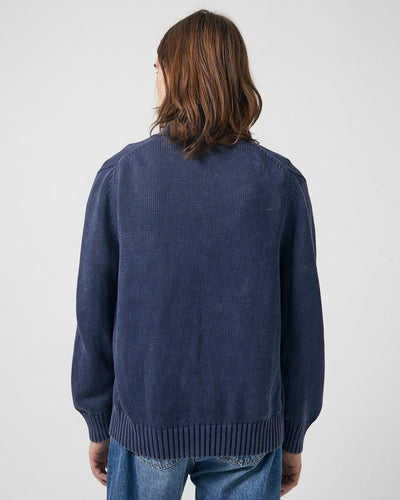 Acid Wash Cardigan - Midnight-Cardigan-Alpafina-Corridor