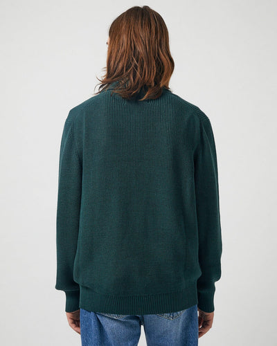 LS Slouchy Polo - Green-LS Polo-Alpafina-Corridor