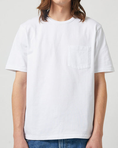 Garment Dye Tee - White-T-Shirt-Corridor-Corridor