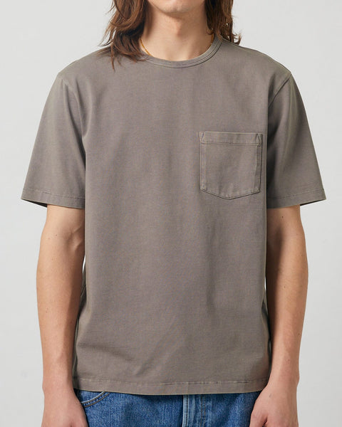 Shaka Wear SHGD - Garment-Dyed Crewneck T-Shirt - White
