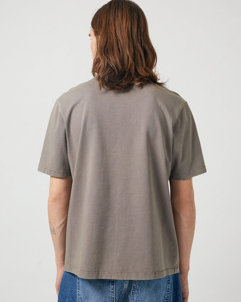 Garment Dye Tee - Smoke-T-Shirt-Corridor-Corridor