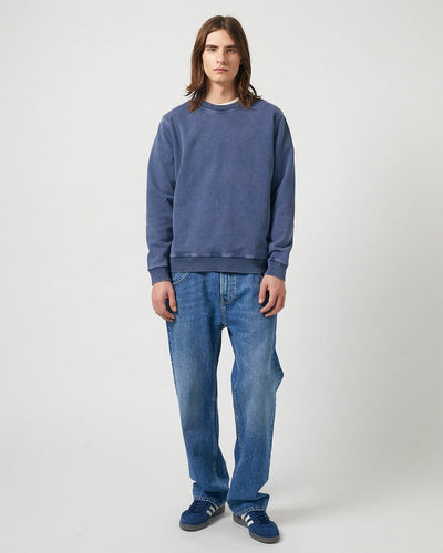 French Terry Crewneck - Blue-Sweatshirt-Corridor-Corridor