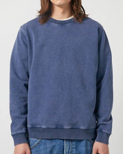 French Terry Crewneck - Blue-Sweatshirt-Corridor-Corridor