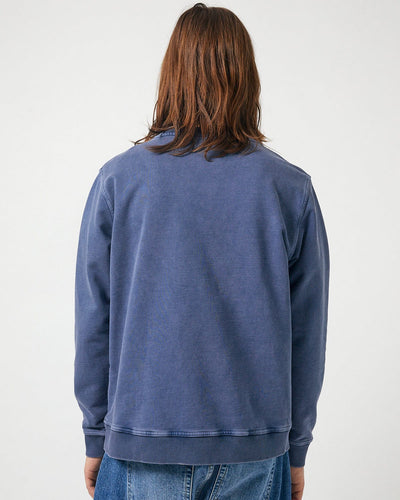 French Terry Crewneck - Blue-Sweatshirt-Corridor-Corridor
