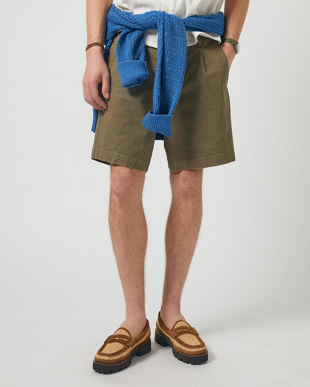 G.H. BASS x Corridor Larson Raffia Loafer-Shoes-Corridor-Corridor