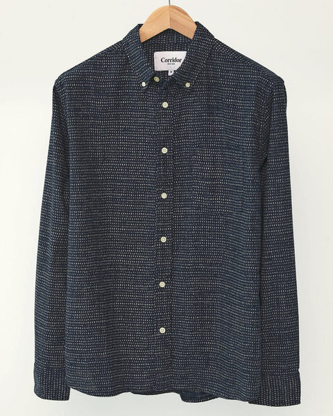 ALONE Rayon Shirt Dots Long サイズ4 Rayon Shirt Dots Long RED – ALONE