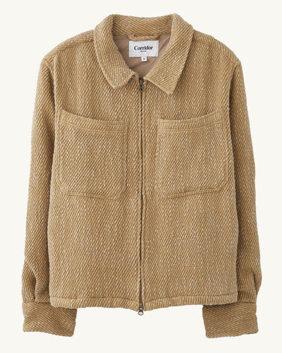 Liebes Zip Jacket-Zip Jacket-Original Madras Trading Co. (OMTC)-Corridor