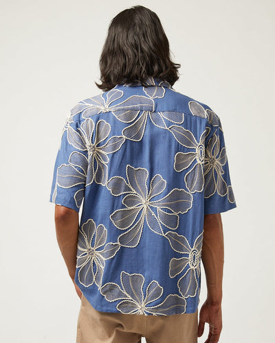 Applique Hawaiian SS Camp-SS Camp-Corridor-Corridor