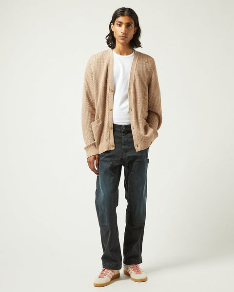Marled Cardigan - Natural – Corridor