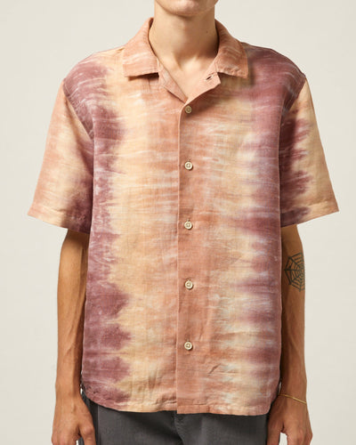 Cosmic Bowling SS Camp-Short Sleeve Shirt-Corridor-Corridor