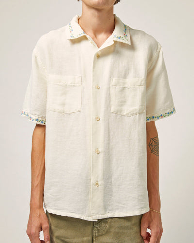 Spring Bouquet SS-Short Sleeve Shirt-Corridor-Corridor