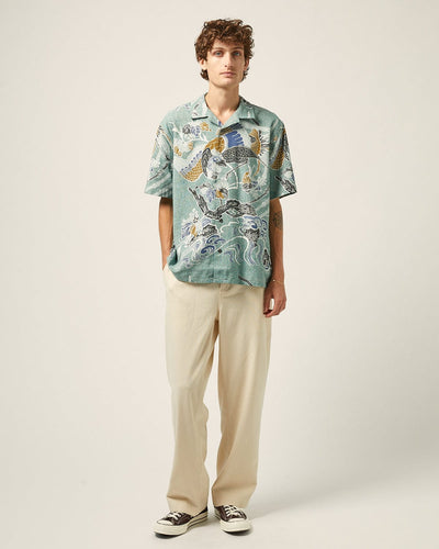 Kenji SS Camp-Short Sleeve Shirt-Corridor-Corridor