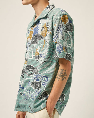 Kenji SS Camp-Short Sleeve Shirt-Corridor-Corridor